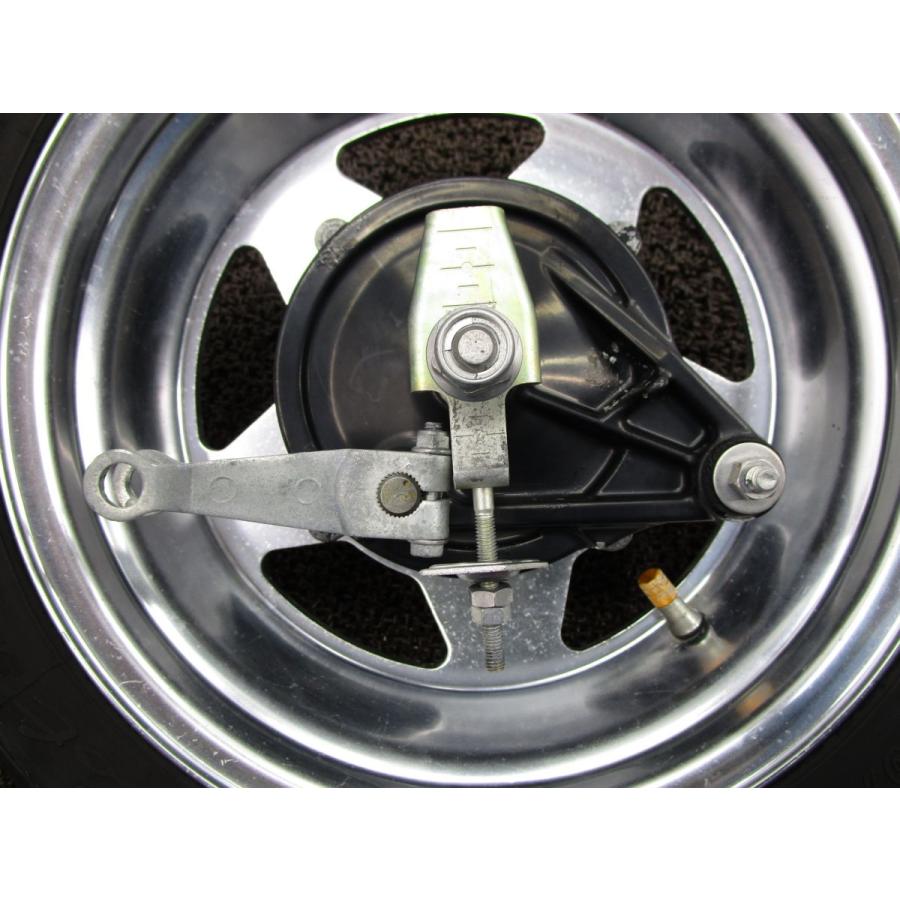 エイプ キャブ車 AC16 タイヤホイールセット エイプ50 前後タイヤホイールセットキャブ車ac16