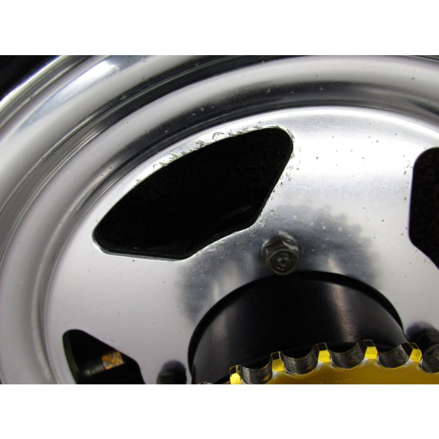 エイプ50 前後タイヤホイールセットキャブ車ac16