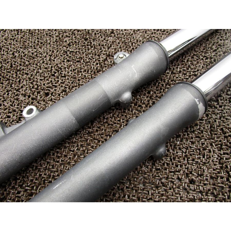 W400 フロントフォーク □W964！EJ400A カワサキ 【 EJ400AE 】 キャブ