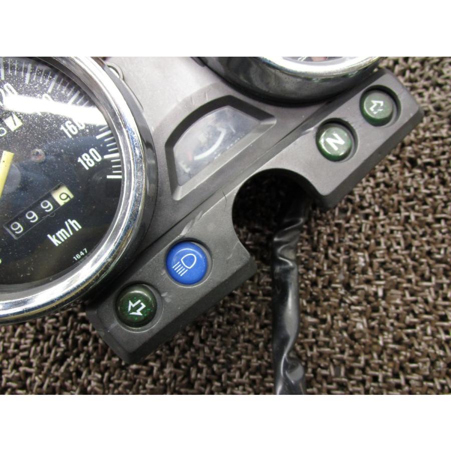 バリオス2 メーター スピード タコ △X489 インジケーターランプ