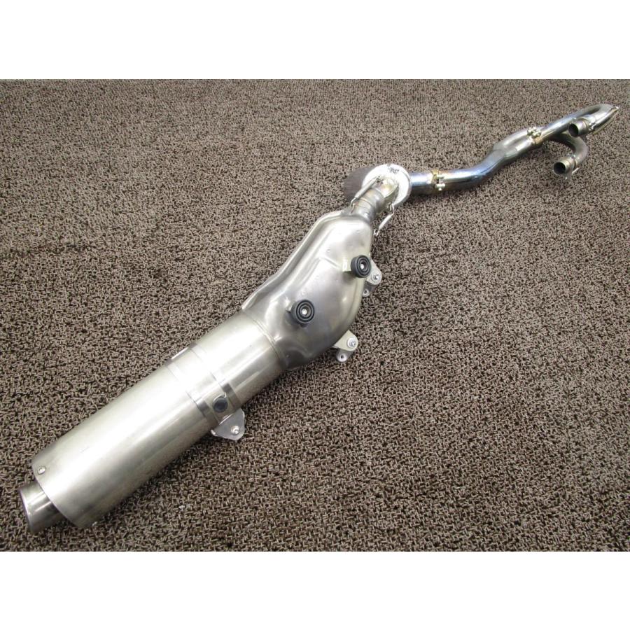 KTM 640LC4 スーパーモト マフラー サイレンサー ■X755！VBKGSL KTM 【 584 】 キャブ車 動画有の画像