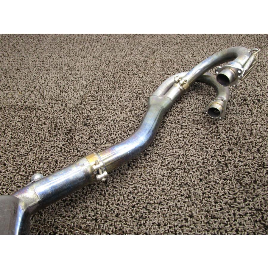 KTM 640LC4 スーパーモト マフラー サイレンサー ■X755！VBKGSL KTM 【 584 】 キャブ車 動画有の画像