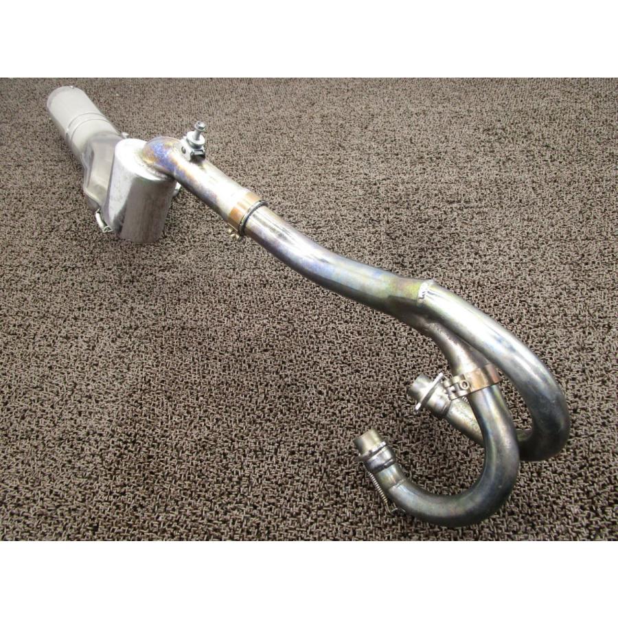 KTM 640LC4 スーパーモト マフラー サイレンサー ■X755！VBKGSL KTM 【 584 】 キャブ車 動画有の画像