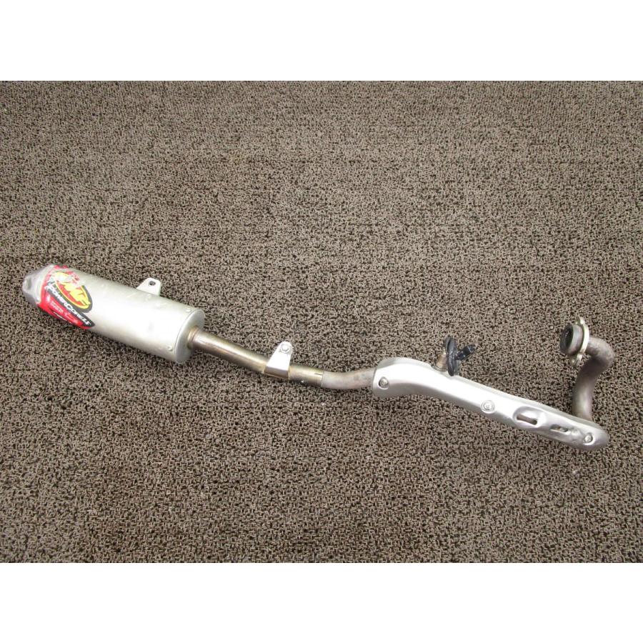 セロー250 社外 FMF マフラー サイレンサー □Y15！DG31J カスタム素材