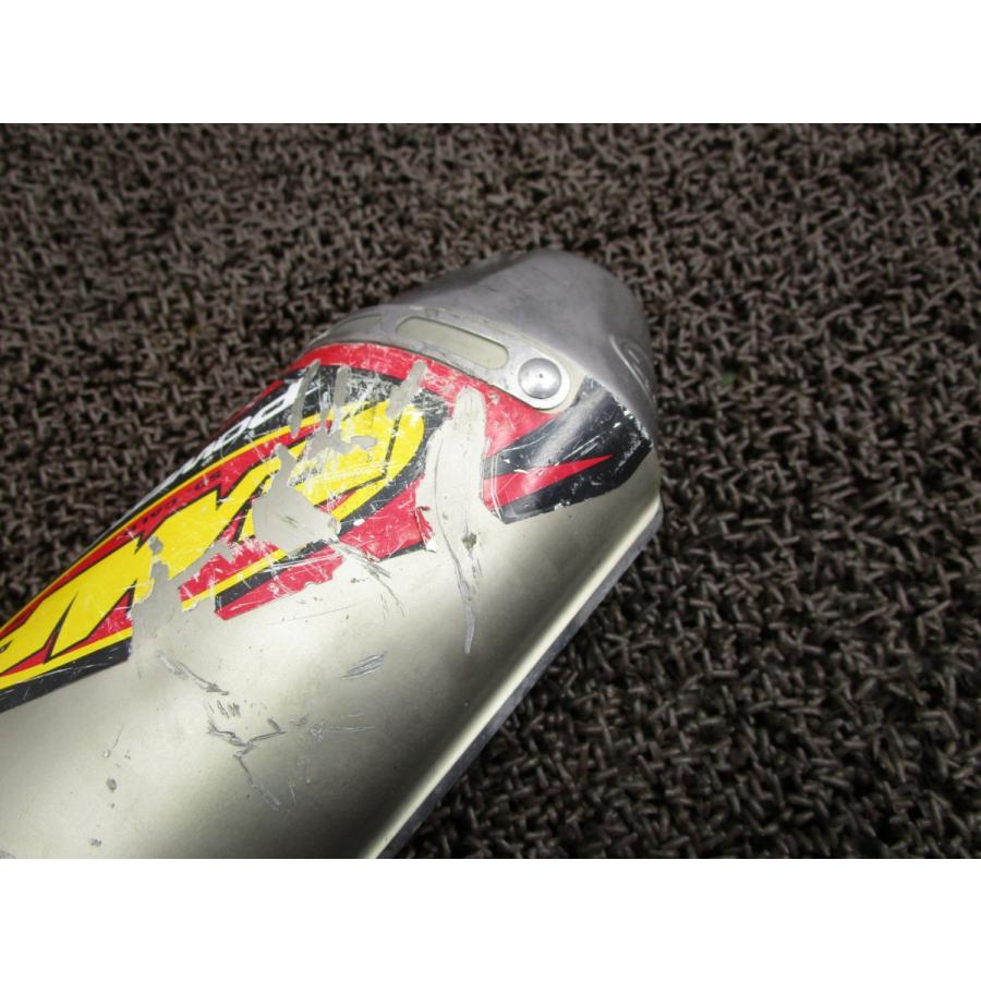 セロー250 社外 FMF マフラー サイレンサー □Y15！DG31J カスタム素材