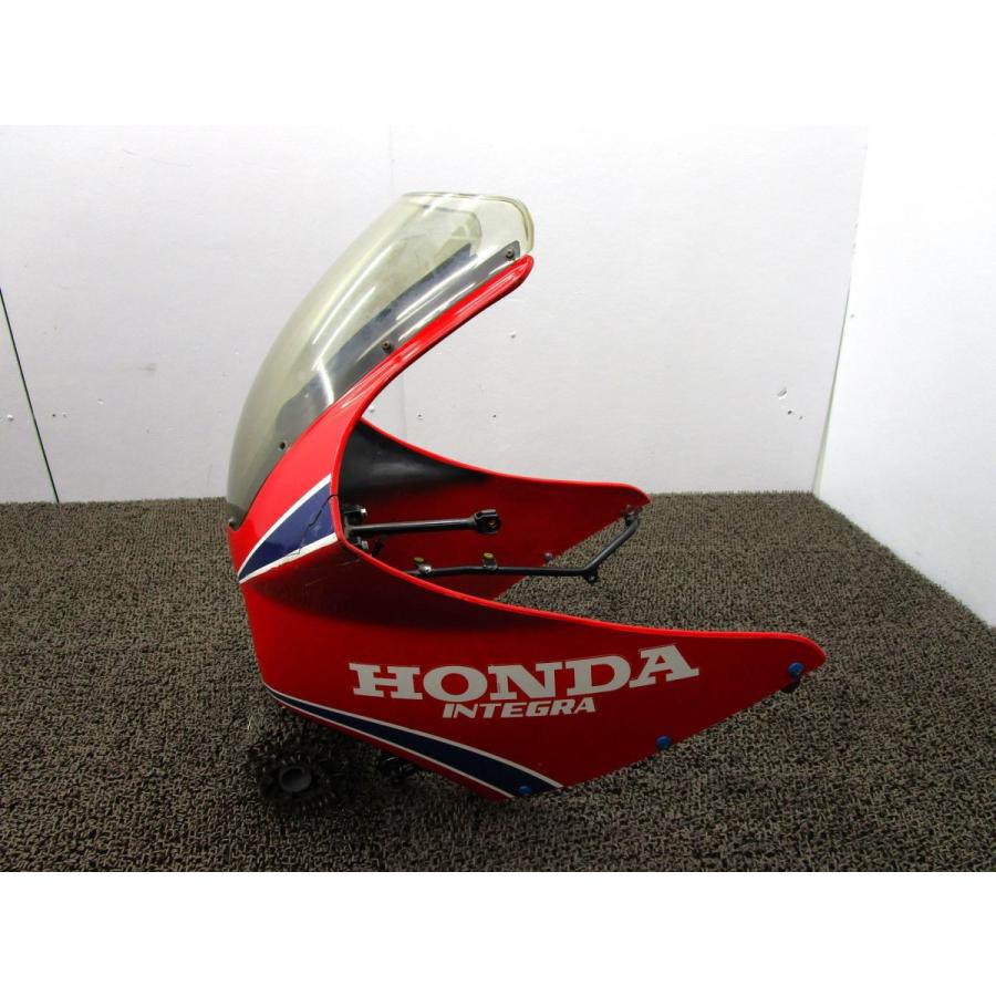 VT250F インテグラ アッパーカウル スクリーン □Y24！ヘッドライト