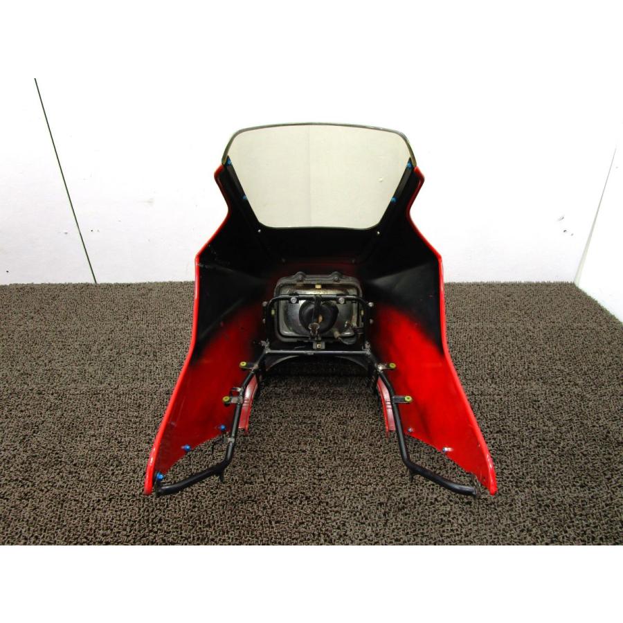 VT250F インテグラ アッパーカウル スクリーン □Y24！ヘッドライト