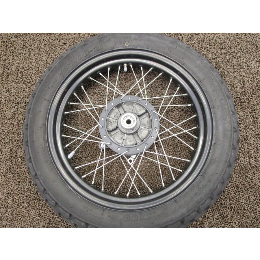 グラストラッカー　ビッグボーイ　リアホイール ビッグボーイ リアホイールブレーキドラム 18インチ □Y122！NJ47A