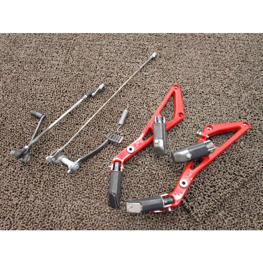 VT250F インテグラ 社外 OandT バックステップ □Y145 ペダル 