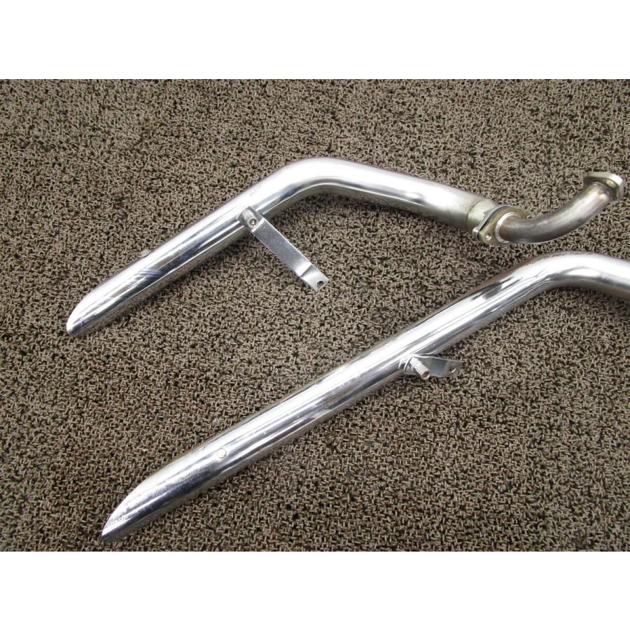 エリミネーター250v 社外品 スラッシュカットマフラー エリミネーター250V スラッシュカットマフラー