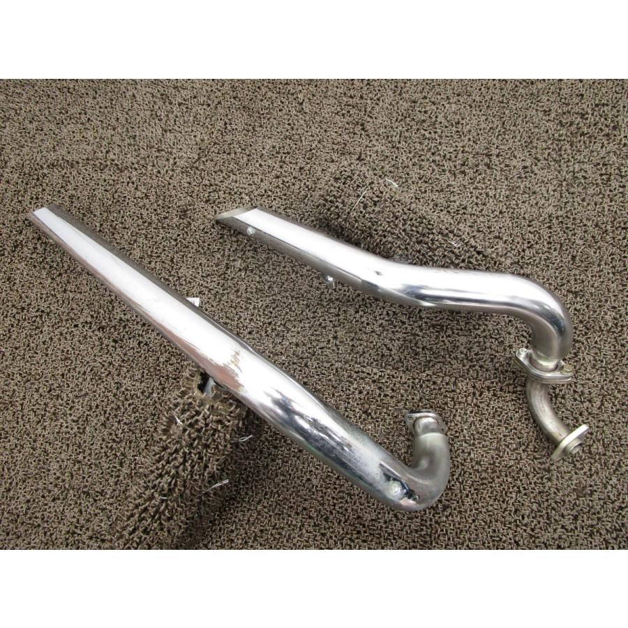 エリミネーター250v 社外品 スラッシュカットマフラー UーCP U-CP ユーシーピー ステンレススラッシュカットマフラー