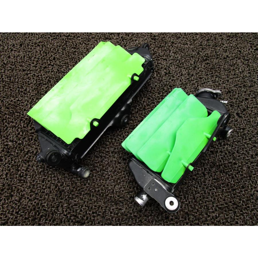 KDX200SR ラジエター △Y477！DX200G カワサキ 【 DX200GE 】 キャブ車