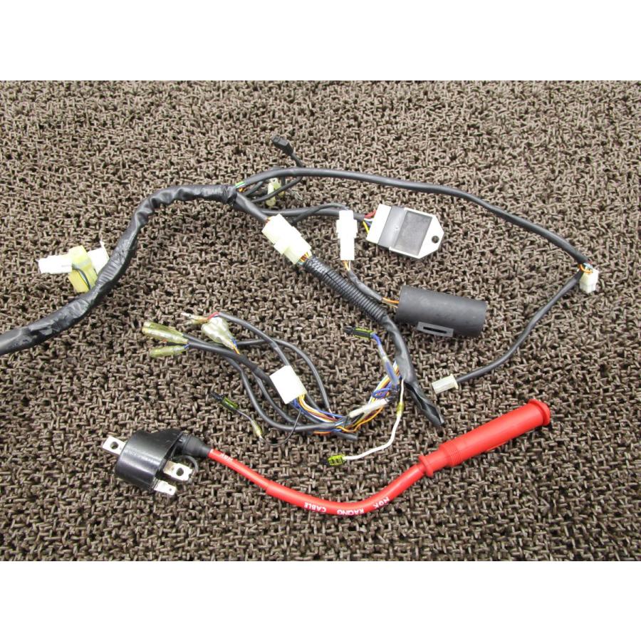 ハスクバーナ SM510R メインハーネス △Z99 CDI レギュレター！NGK