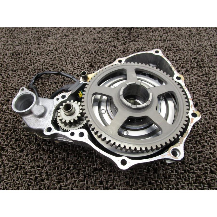 CB400SS ジェネレーターカバー フライホイール △Z238 ダイナモ！NC41