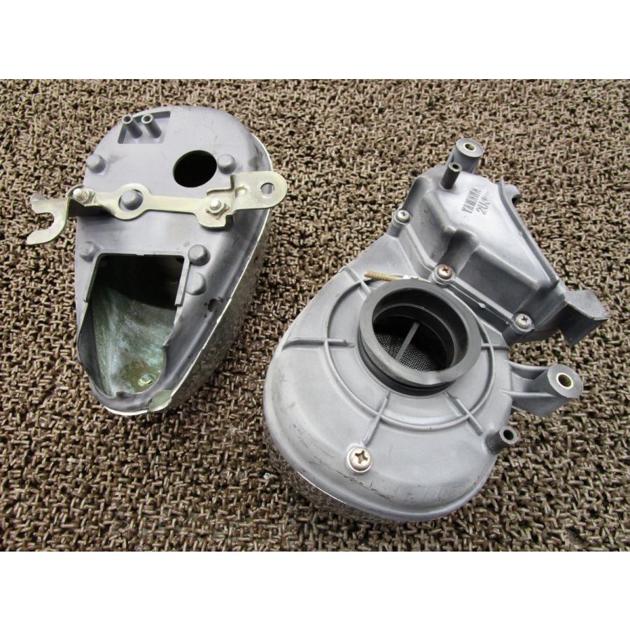 ビラーゴ250 エアクリーナーボックス ダミー セット △Z285！3DM