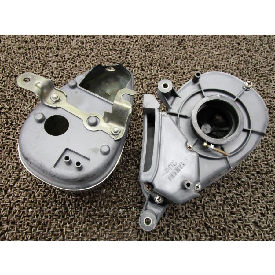 ビラーゴ250 エアクリーナーボックス ダミー セット △Z285！3DM