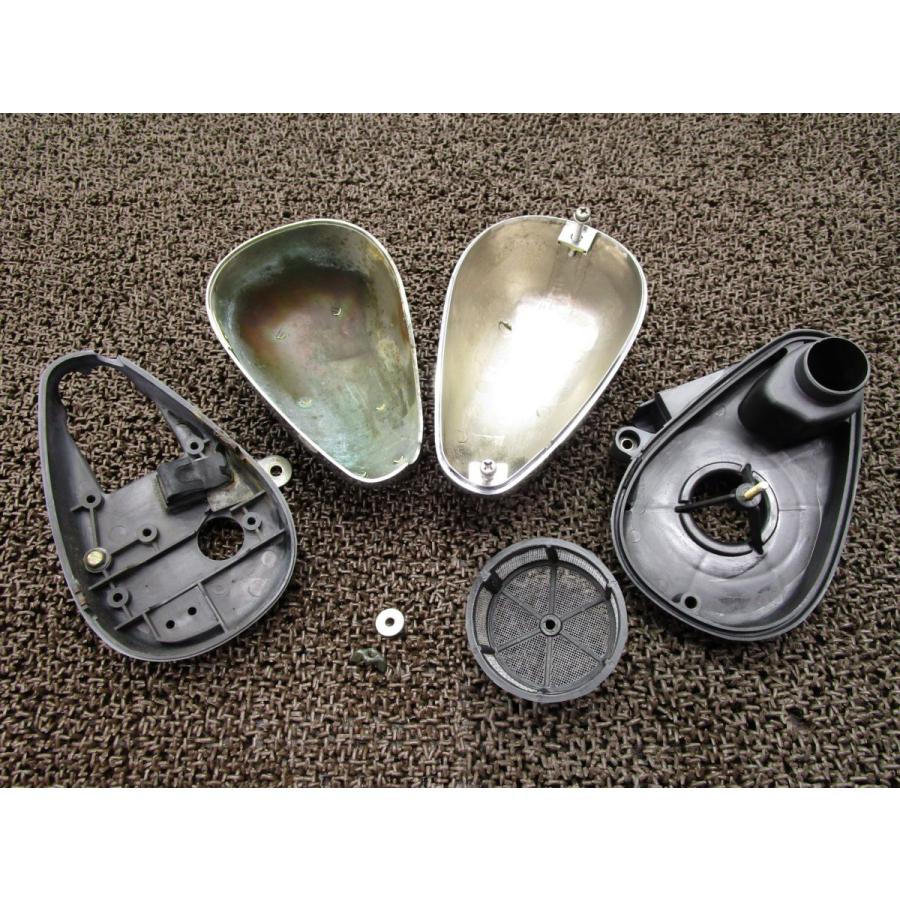 ビラーゴ250 エアクリーナーボックス ダミー セット △Z285！3DM
