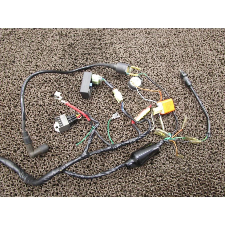 HONDAリトルカブ純正セル付き4速エンジンメインハーネス・CDI
