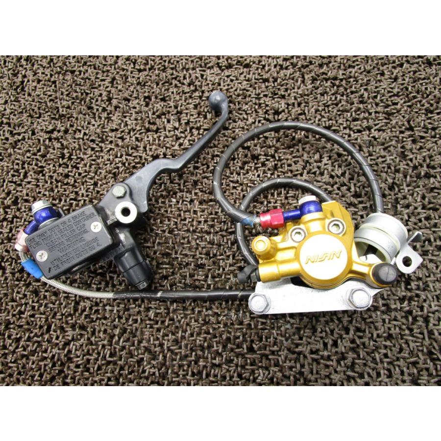 KSR110 フロントキャリパー マスター ブレーキレバー △Z376！KL110A