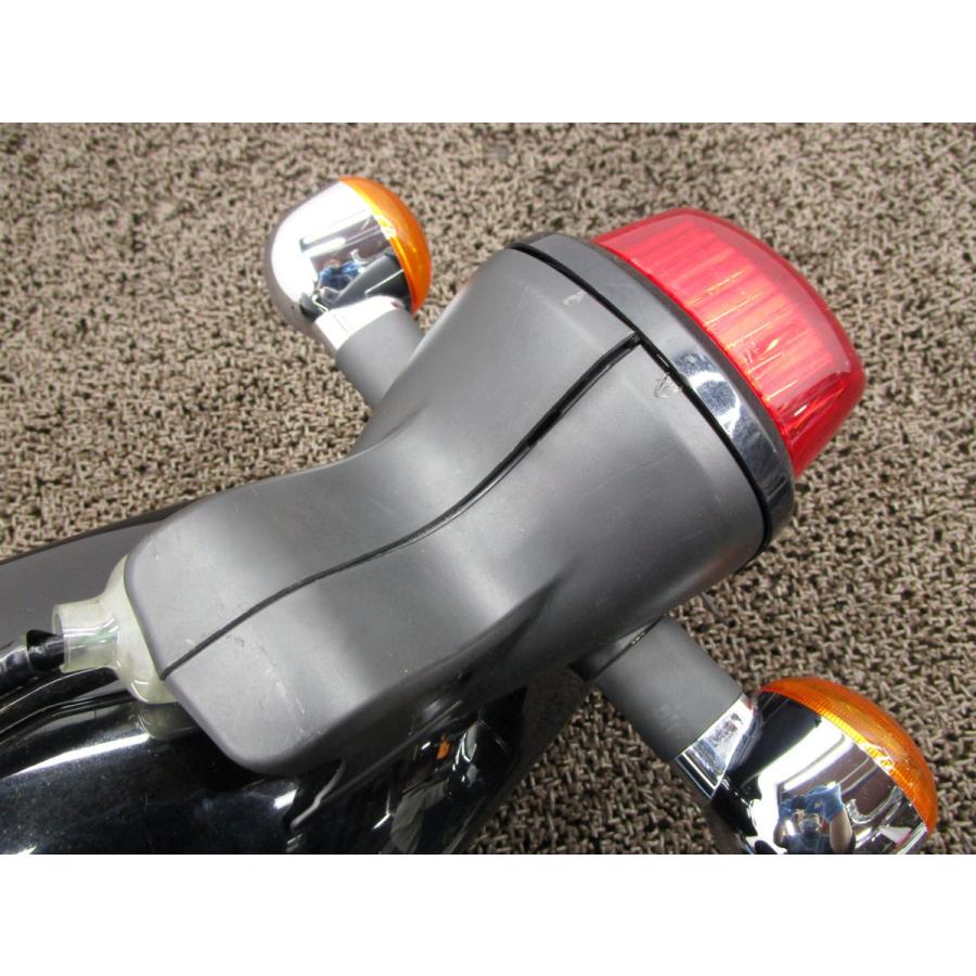 Ant　 ホンダ クロスカブ　外装　カウル テールランプ スライダー クロスカブ CC110 テールランプ 丸型 ウインカー付き ブラック