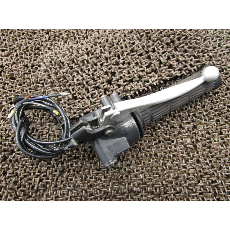 KV75 ハンドルスイッチ 右 スロットル グリップ ●Z724 レバー！KV075A カワサキ 【 KV075AE 】 キャブ車の画像