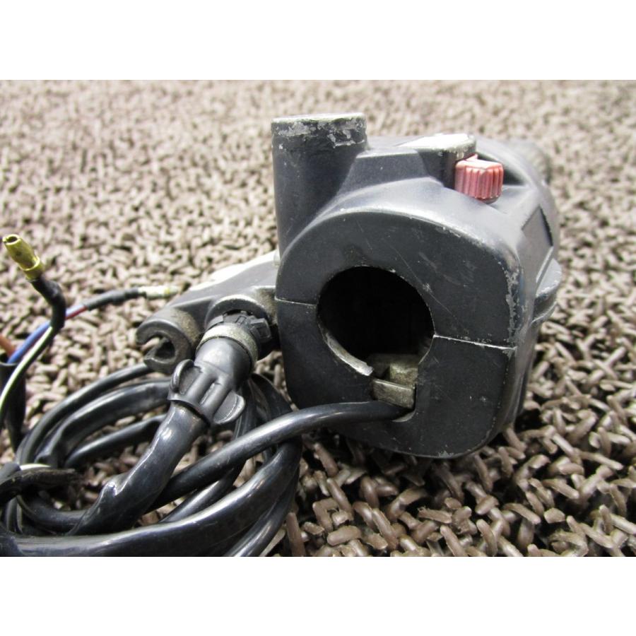 KV75 ハンドルスイッチ 右 スロットル グリップ ●Z724 レバー！KV075A カワサキ 【 KV075AE 】 キャブ車の画像