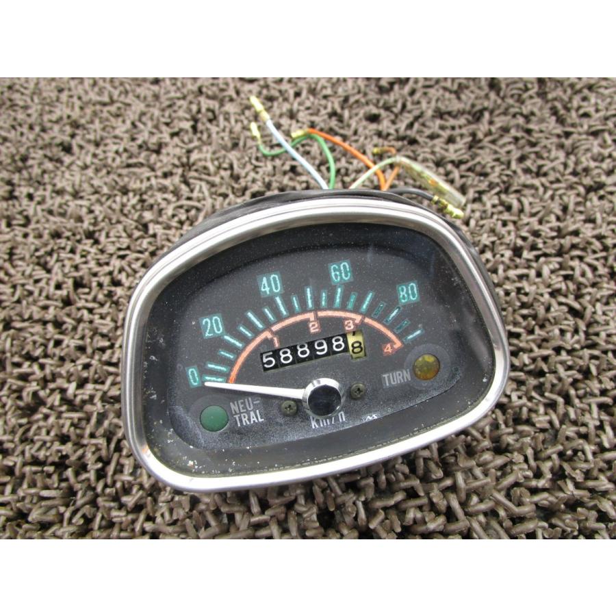 ベンリィ90S スピードメーター インジケーターランプ ○Z677