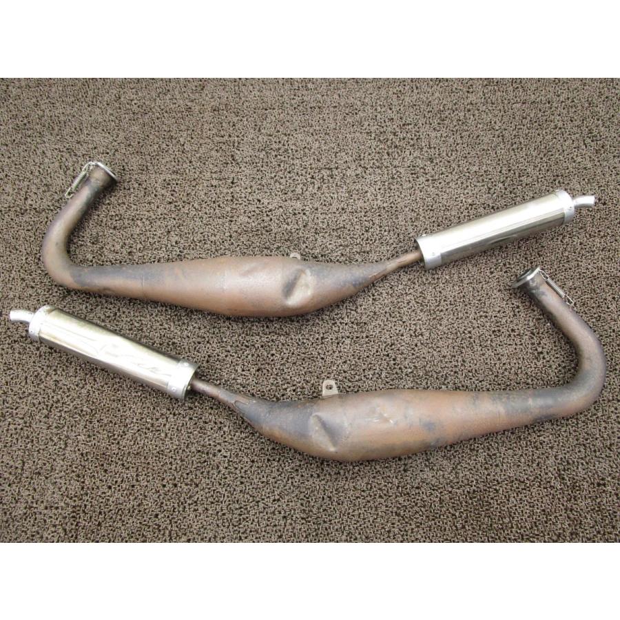 RZ250R マフラー サイレンサー 3XV6 □Z609 チャンバー！29L ヤマハ