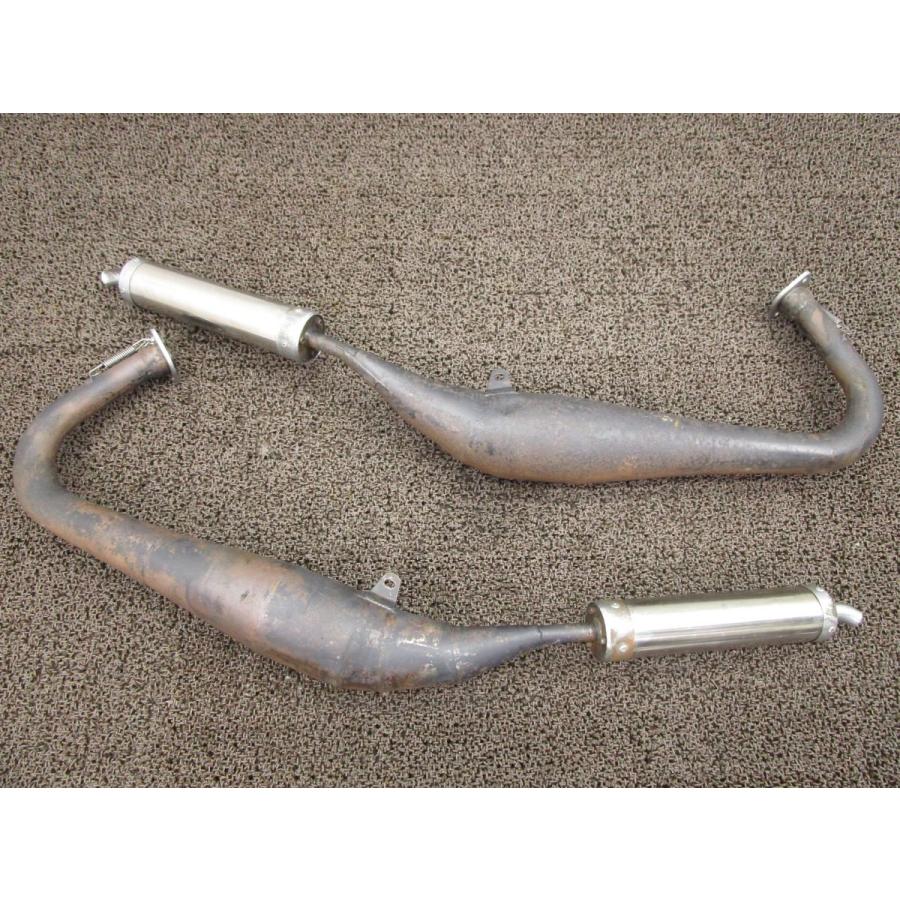 RZ250R マフラー サイレンサー 3XV6 □Z609 チャンバー！29L ヤマハ