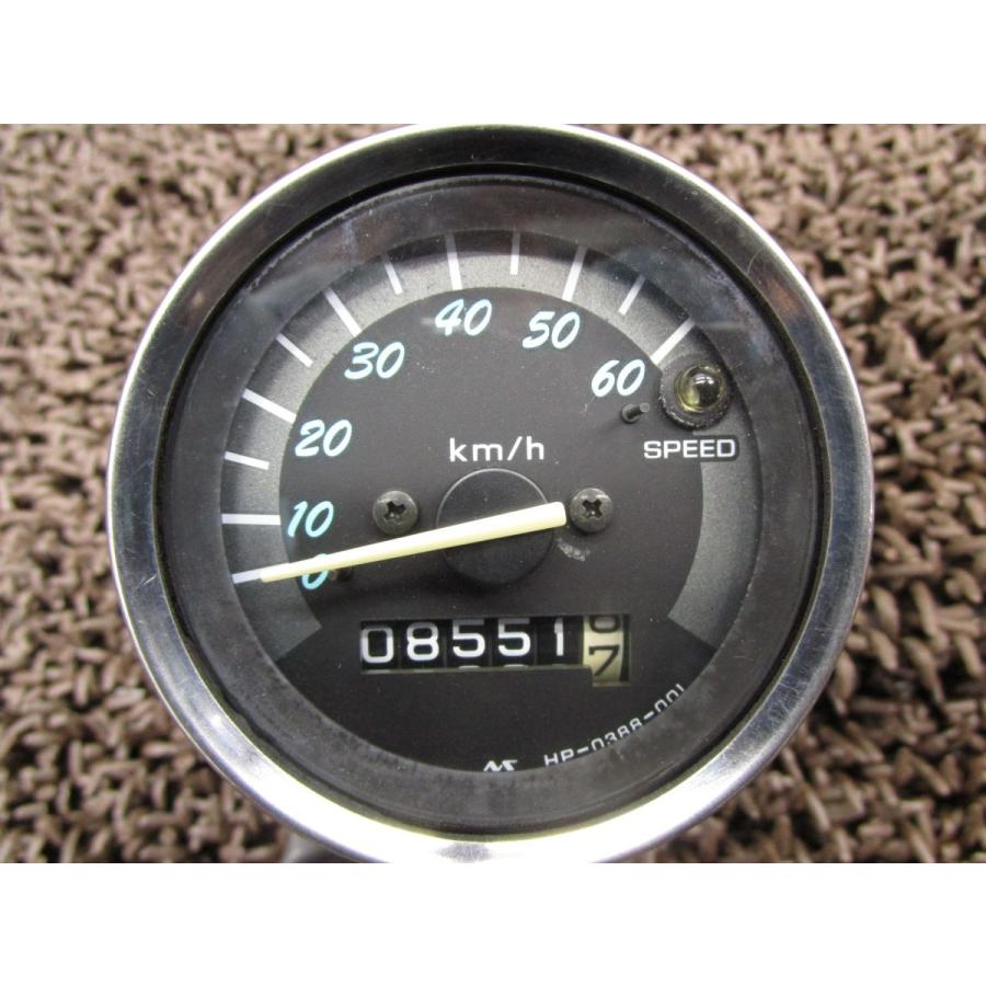 ジョーカー50/90用社外140km 3連メーター速度計 燃料計センダユニット付