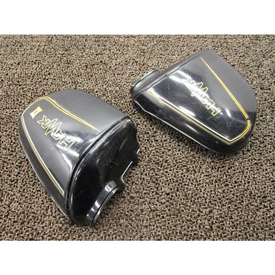 CB250Tホーク サイドカバー 左右 △Z781！CB250T ホンダ 【 CB250TE