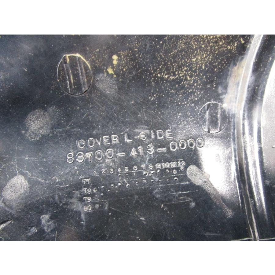 CB250Tホーク サイドカバー 左右 △Z781！CB250T ホンダ 【 CB250TE