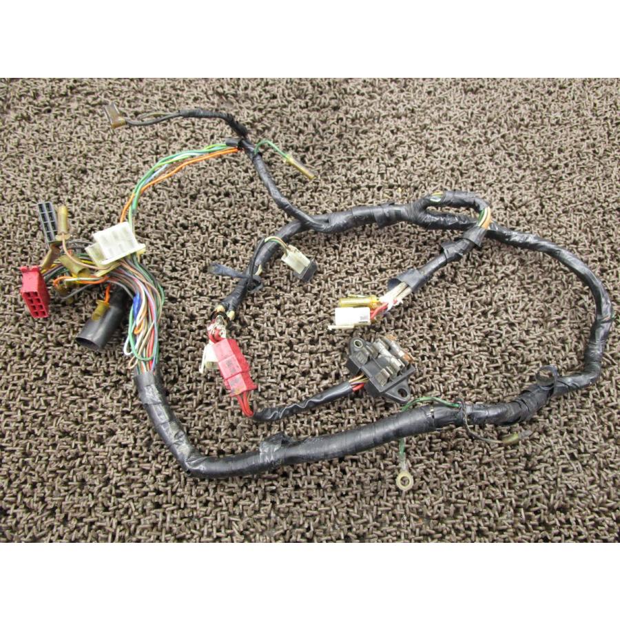 cb250tメインハーネス CDIつき CB250Tホーク メインハーネス △Z793