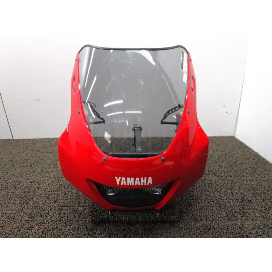 TRX850 アッパーカウル スクリーン ヘッドライト □A194！4NX ヤマハ