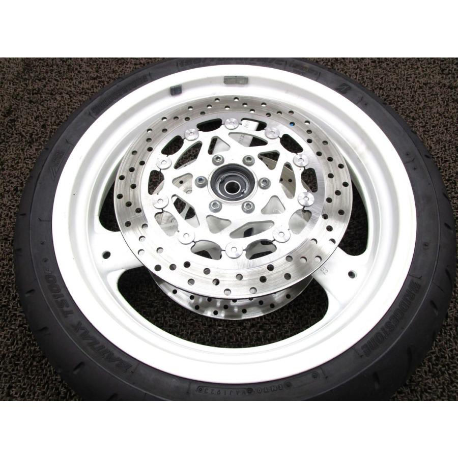 TRX850 フロントホイール ディスク □A137！4NX ヤマハ 【 4NX