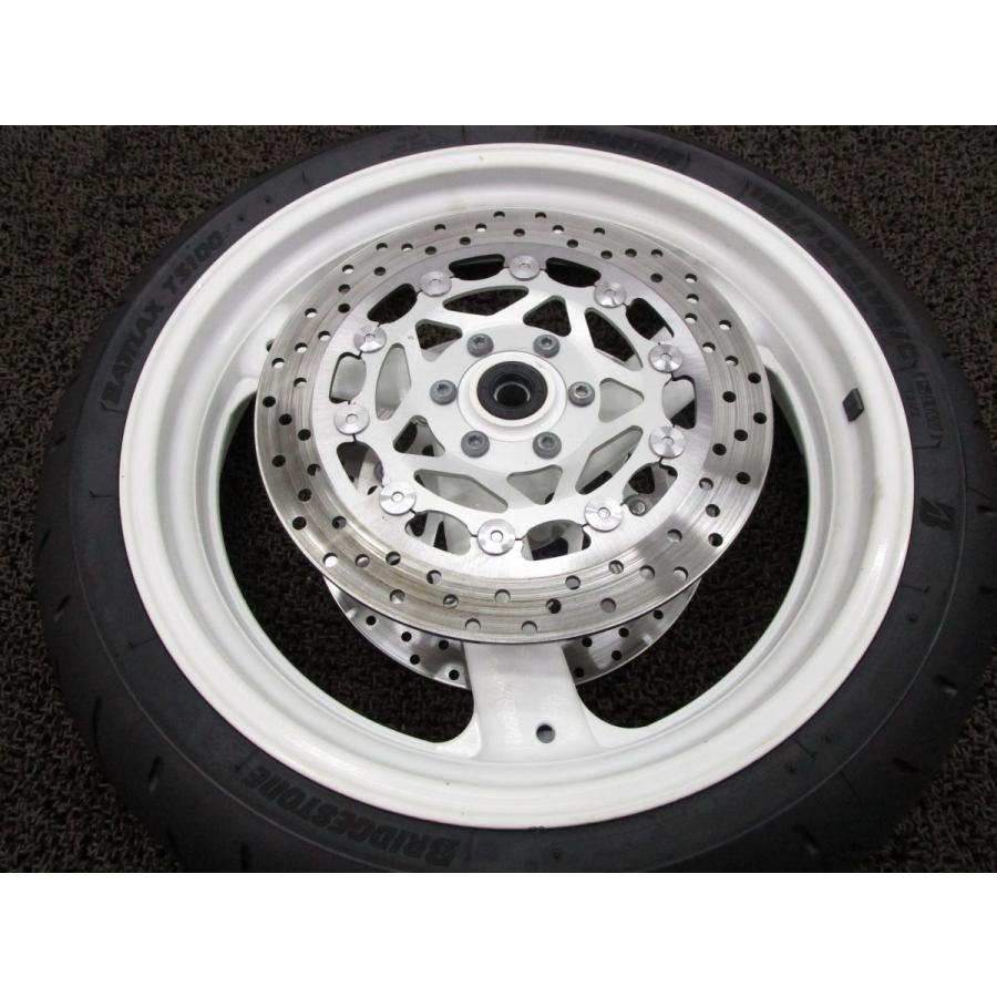 TRX850 フロントホイール ディスク □A137！4NX ヤマハ 【 4NX