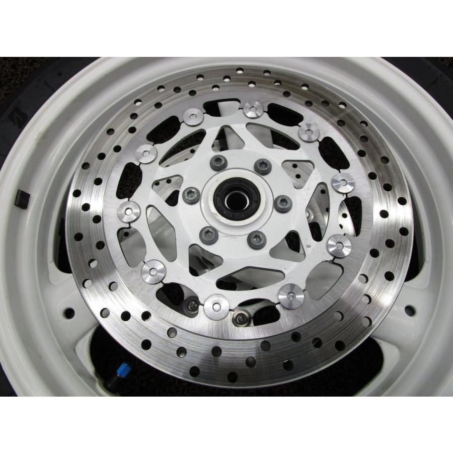 TRX850 フロントホイール ディスク □A137！4NX ヤマハ 【 4NX