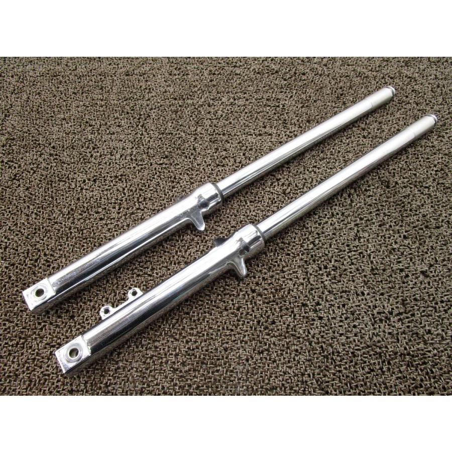 マグナ50 延長 フロントフォーク □A205 メッキ！AC13 ホンダ