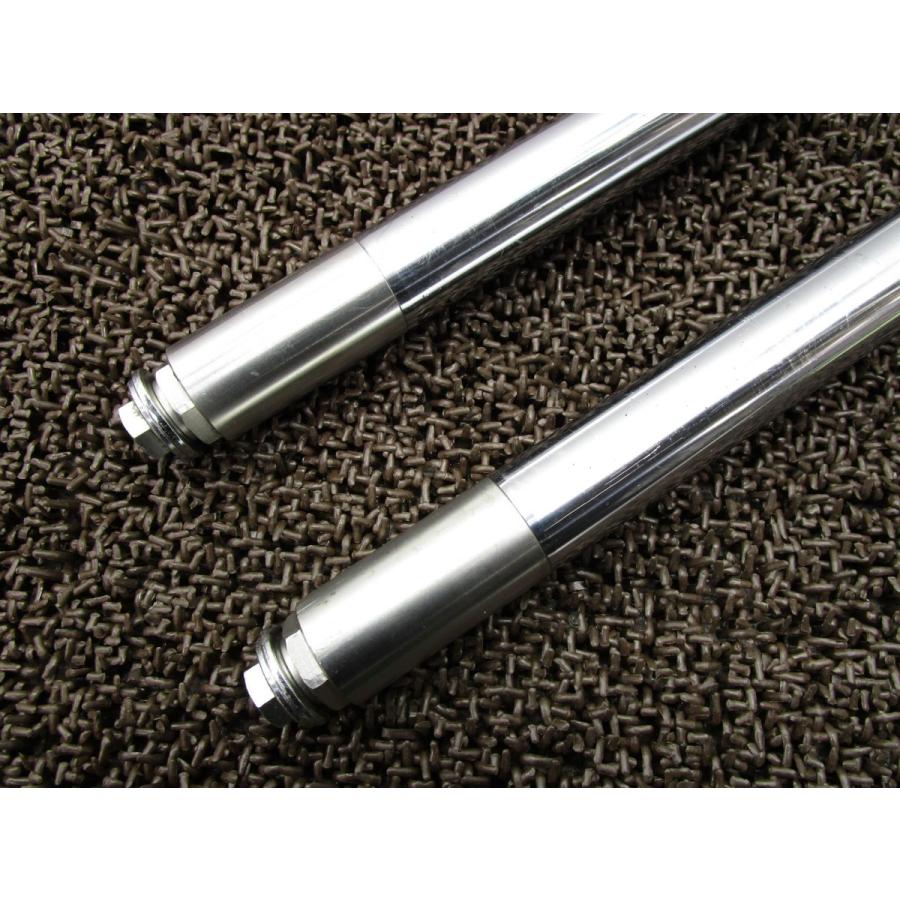 マグナ50 延長 フロントフォーク □A205 メッキ！AC13 ホンダ 【 AC09E