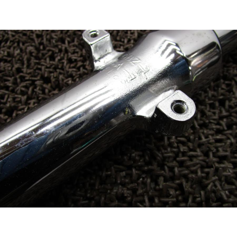 マグナ50 延長 フロントフォーク □A205 メッキ！AC13 ホンダ 【 AC09E