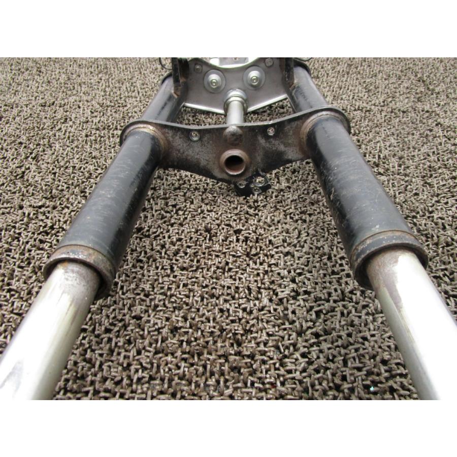 アメリカンダックス50 フロントフォーク トップブリッジ □A474