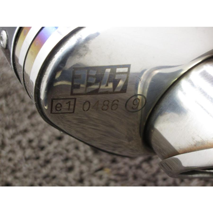 GSR400 社外 ヨシムラ製 マフラー サイレンサー □A526！GK7DA