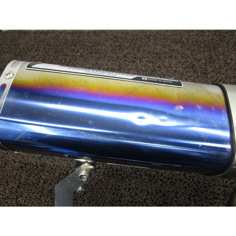 GSR400 社外 ヨシムラ製 マフラー サイレンサー □A526！GK7DA