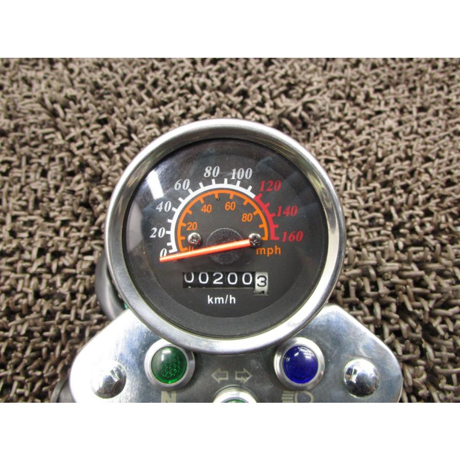 ヘイスト250 スピードメーター 160Km ○A642！インジケーターランプ