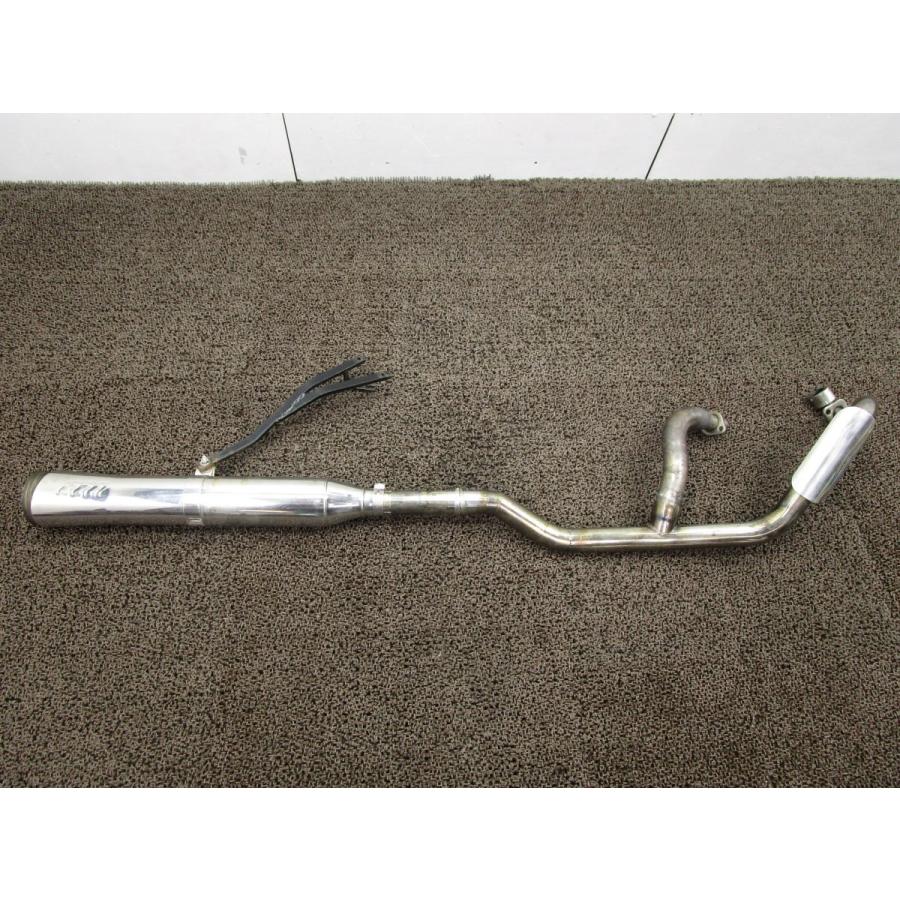 ドラッグスター400 スーパートラップマフラー ドラッグスター400クラシック 社外 SUPER TRAPP マフラー □A793