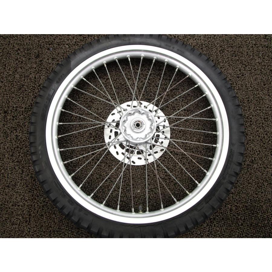 スズキジェベル200（SH42A）のフロントホイール ウェビックガレージセール | ☆ジェベル125/200 SH42A 純正