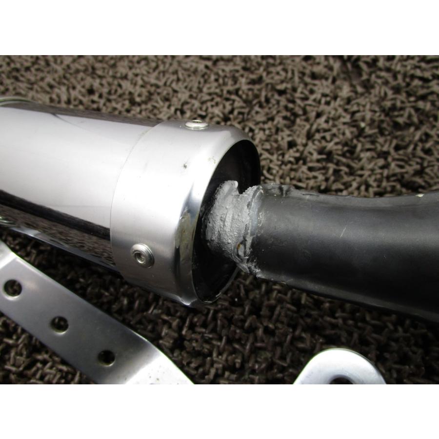 コレダ50 スクランブラー マフラー サイレンサー □A925！LA13A スズキ