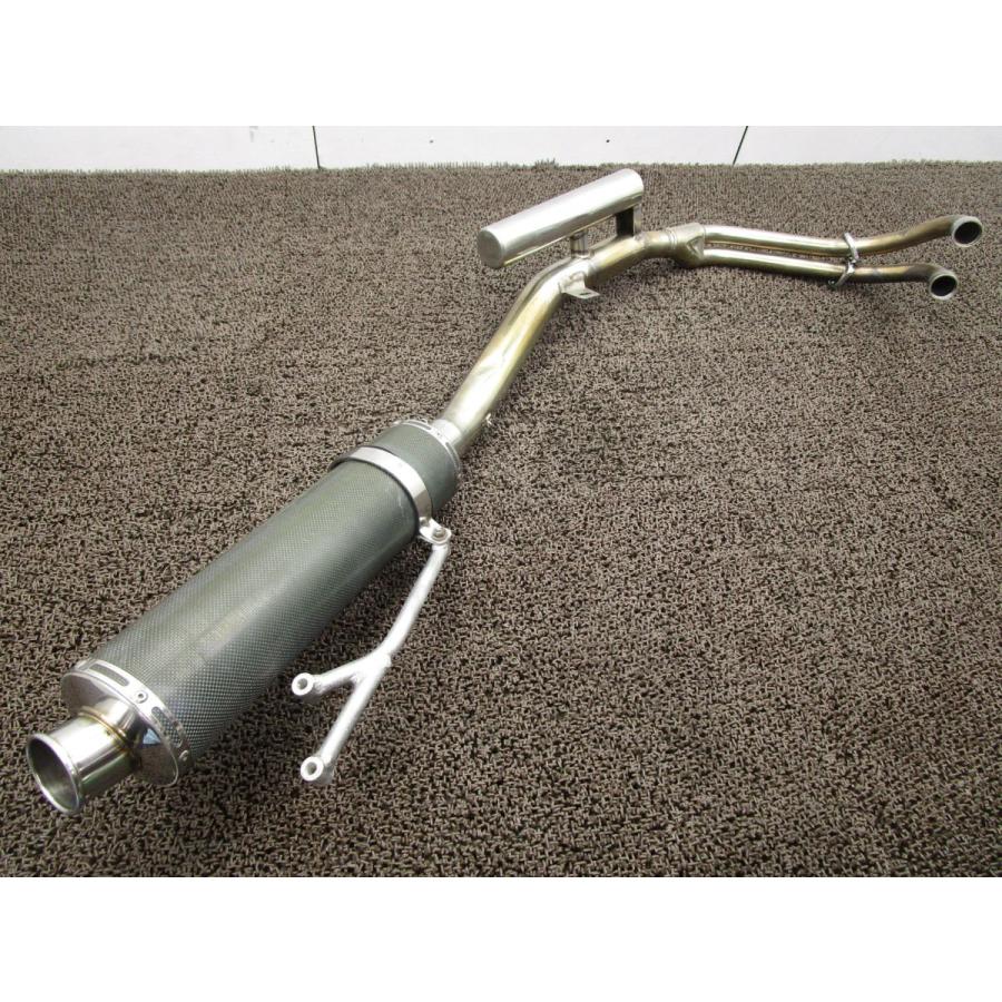 SRX400 社外 OVER マフラー サイレンサー □A1128！3VN カスタム素材に