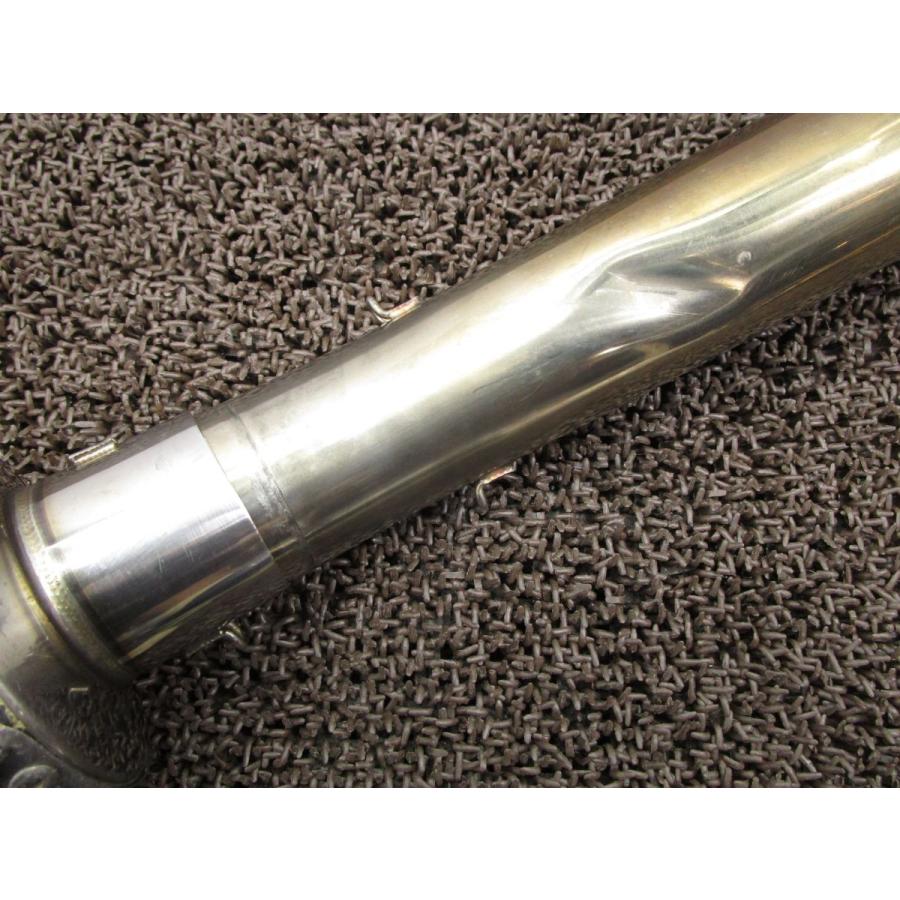 SRX400 社外 OVER マフラー サイレンサー □A1128！3VN カスタム素材に