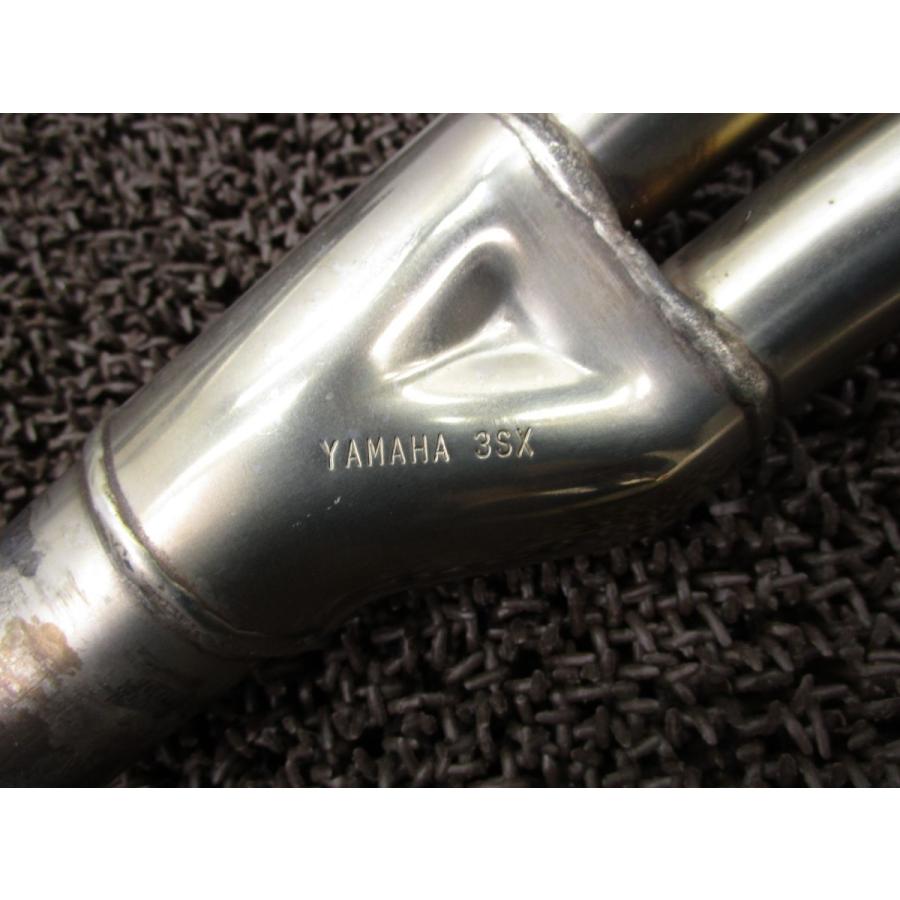 SRX400 社外 OVER マフラー サイレンサー □A1128！3VN カスタム素材に